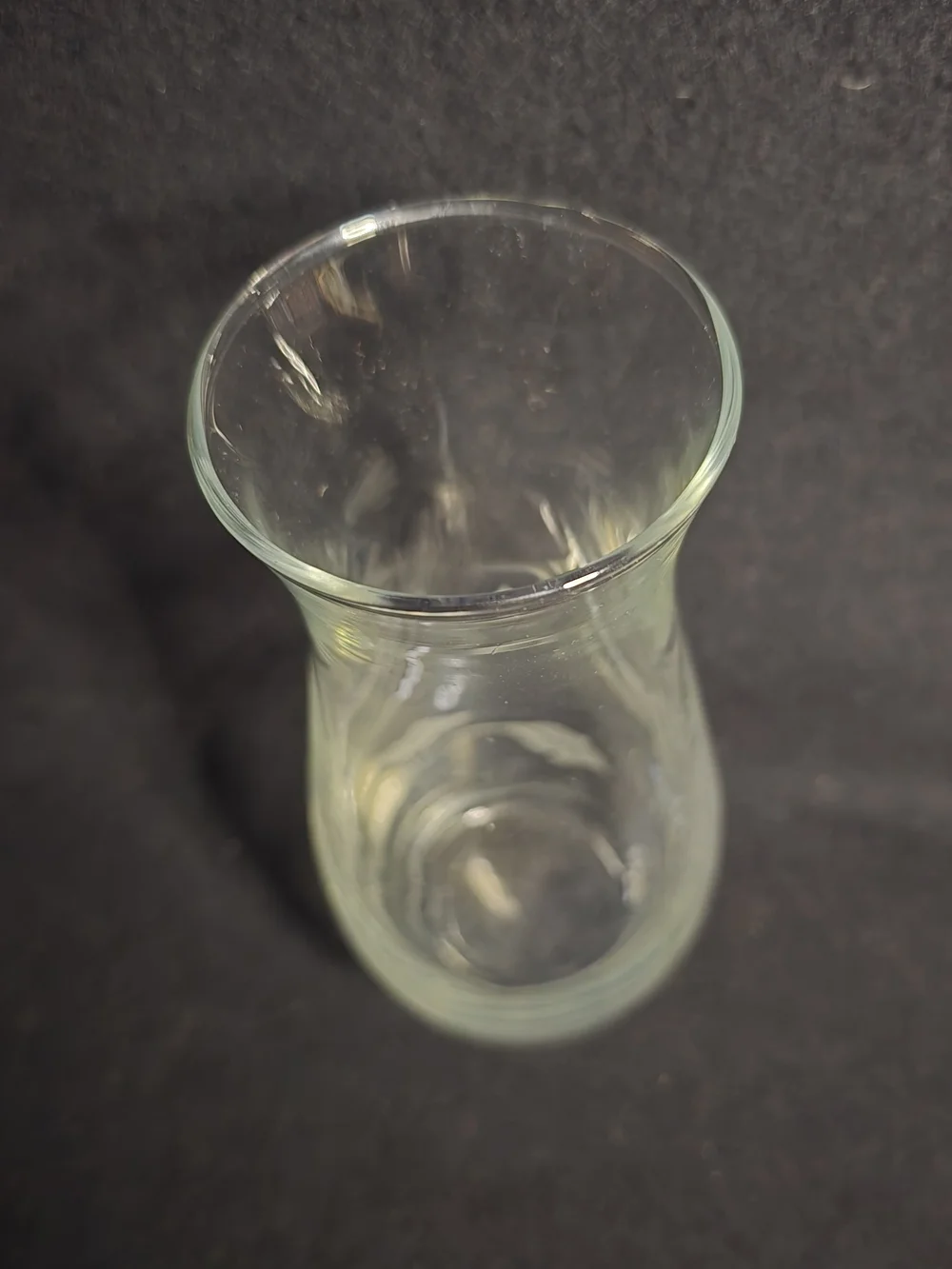 Cameo Crystal Hand Cut Vase